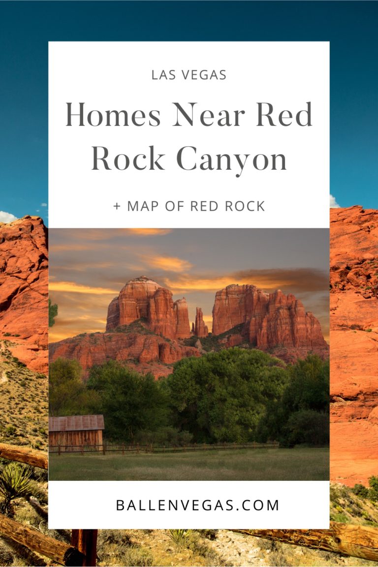 Homes Near Red Rock Canyon