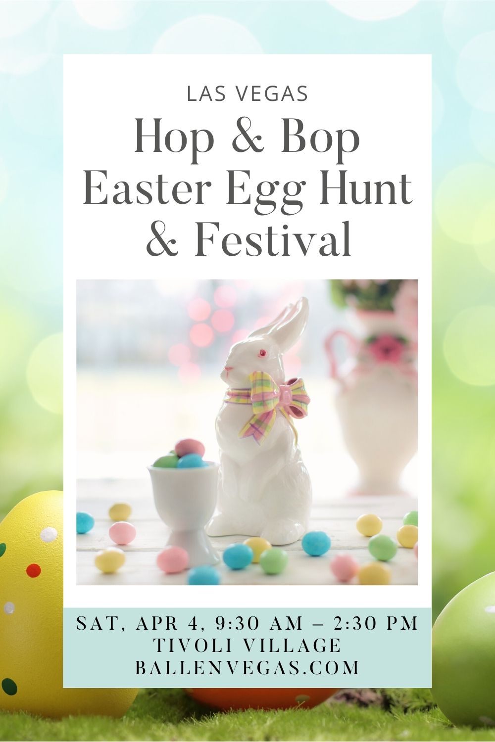Easter Egg Hunts in Las Vegas 2020