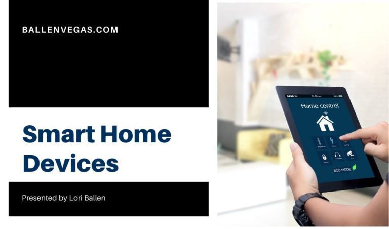 Here, you'll find a list of four smart home devices that will make your life easier, and a trend to look forward to during the coming year.
