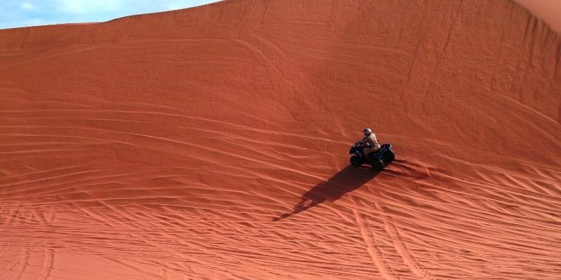 The goal of Adrenaline ATV Las Vegas is to provide guests with an exciting way to see everything that the Las Vegas area has to offer.