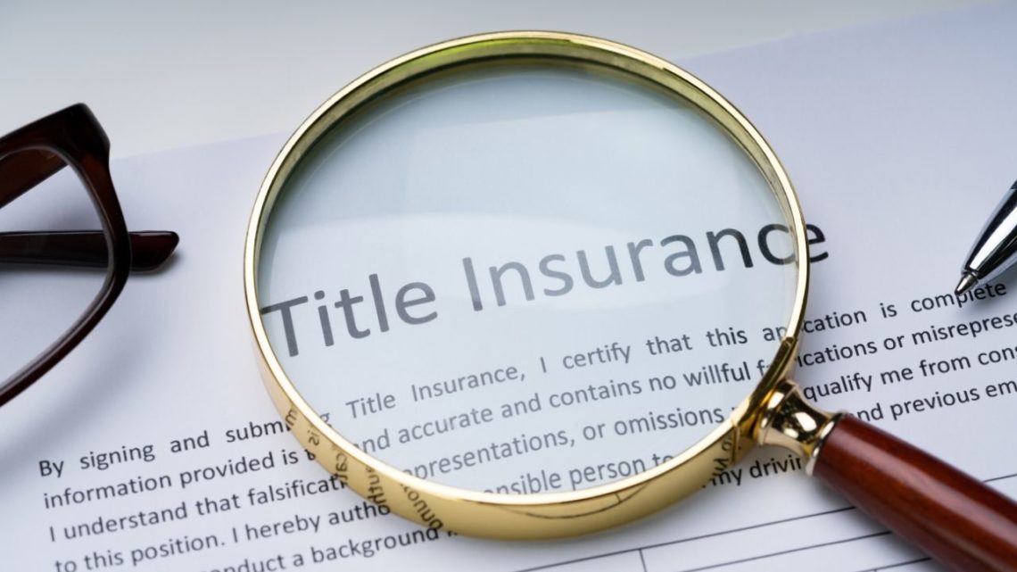 what is title insurance binder