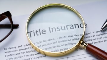Though title insurance is often issued repeatedly as a property changes ownership, it is always crucial for each new buyer to carefully read the title commitment documents.
