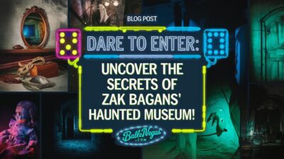 Curated by Ghost Adventures host Zak Bagans, this museum is housed in the historic Wengert mansion in downtown Las Vegas, where each room tells a haunting story