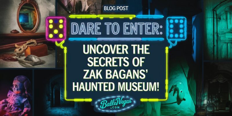 Curated by Ghost Adventures host Zak Bagans, this museum is housed in the historic Wengert mansion in downtown Las Vegas, where each room tells a haunting story