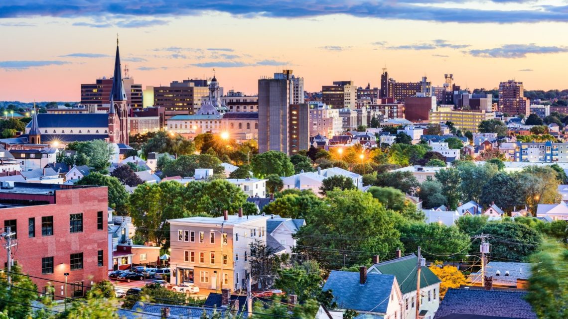 Portland is the most populous city in Maine, with a population of over 66K as of 2019. 