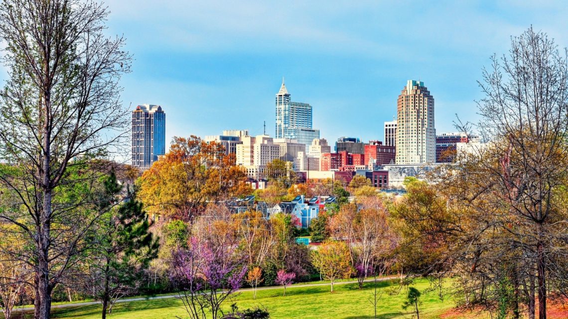 Situated in Wake County, Raleigh is considered one of the more popular places to live in North Carolina. It has a mix of urban and suburban areas, with plenty of parks and restaurants. The public schools are highly rated in Raleigh. 