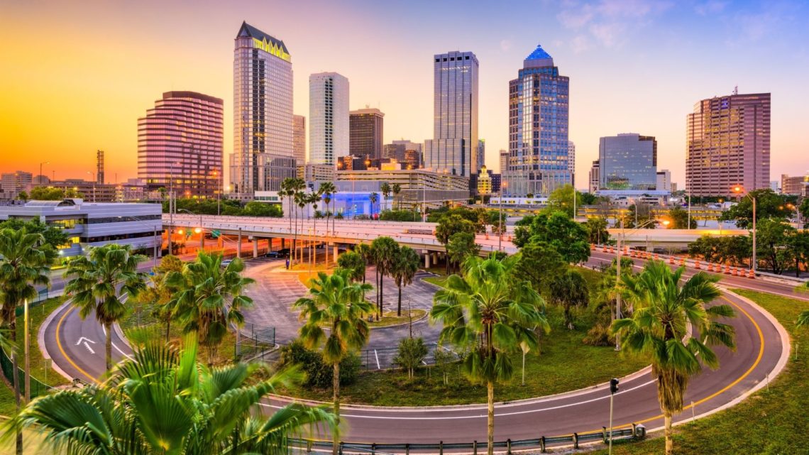 Tampa is one of the most beautiful places to live in Florida and offers plenty of commerce, with restaurants and bars. There are plenty of parks for families, and the schools tend to be above average. 