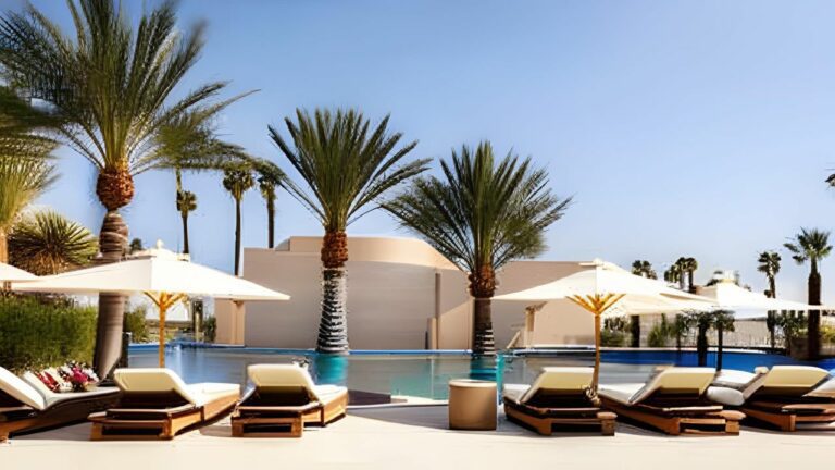 Welcome to Mandalay Bay Beach, a unique destination that offers the best of both worlds - the excitement of Las Vegas and the serenity of a beachfront resort.