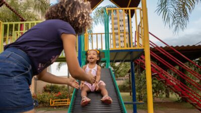 Discover the natural oasis of Exploration Peak Park in Las Vegas, Nevada. Enjoy panoramic views from the peak, explore the Old West-themed playground, or participate in various outdoor activities