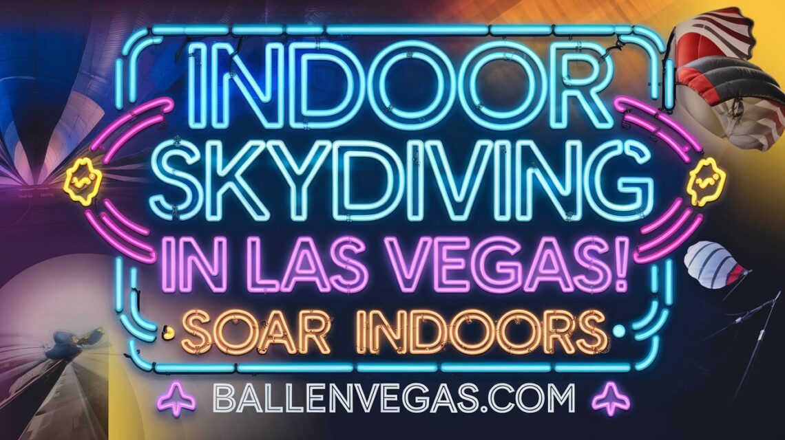 Indoor Skydiving in Las Vegas