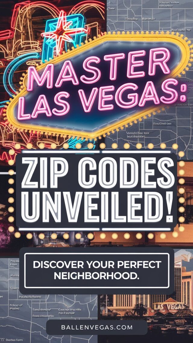 Las Vegas is divided into several main areas, each boasting its unique atmosphere and lifestyle. Here are the primary zip codes for the Las Vegas area: