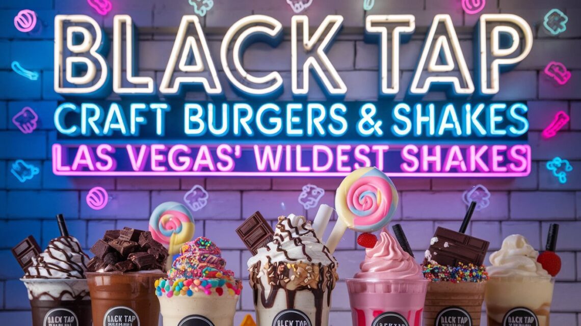 Nestled within the bustling corridors of The Venetian Resort on the Las Vegas Strip, Black Tap Craft Burgers & Beer offers a slice of New York City’s vibrant culinary scene right in the heart of Sin City.