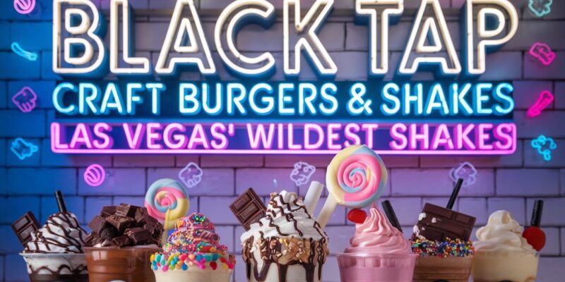 Nestled within the bustling corridors of The Venetian Resort on the Las Vegas Strip, Black Tap Craft Burgers & Beer offers a slice of New York City’s vibrant culinary scene right in the heart of Sin City.