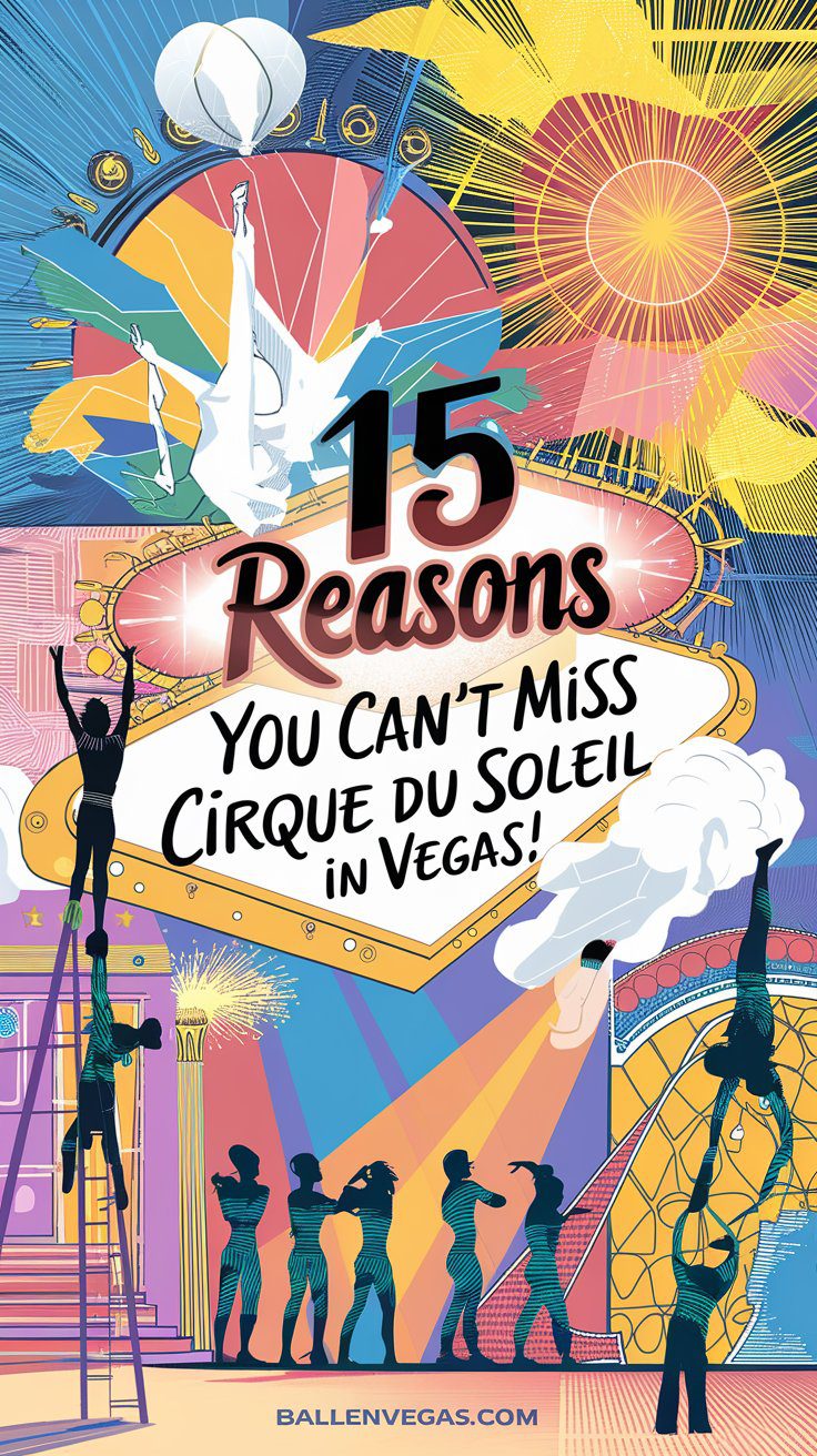 Here are 15 reasons why catching a Cirque du Soleil show in 2024 should be at the top of your Las Vegas to-do list—and a look at the shows you can see today.