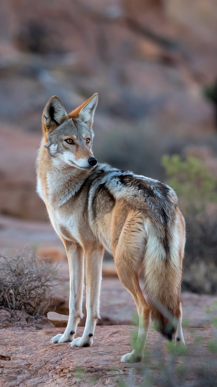 Coyotes: The Desert’s Nighttime Crooners