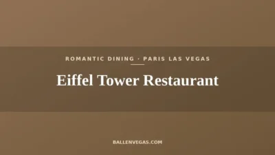 Eiffel Tower Restaurant at Paris Las Vegas title card