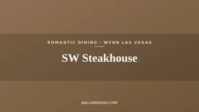 SW Steakhouse at Wynn Las Vegas title card